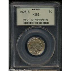 1925-S 5C MS63 PCGS.