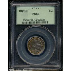 1926-D 5C MS65 PCGS.
