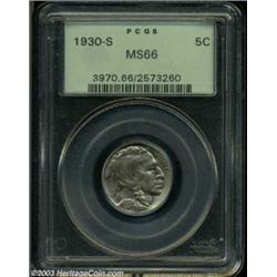 1930-S 5C MS66 PCGS.