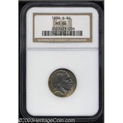1930-S 5C MS66 NGC.