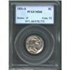 Image 1 : 1931-S 5C MS66 PCGS.