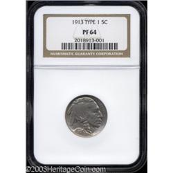 1913 5C Type One PR64 NGC.