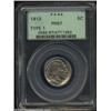 Image 3 : 1913 5C Type One PR67 PCGS.