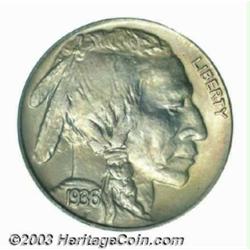 1936 5C Type One--Satin Finish PR68 PCGS.