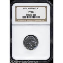1936 5C Type Two--Brilliant Finish PR68 NGC.