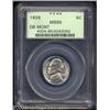 Image 1 : 1939 5C Doubled MONTICELLO MS65 PCGS.