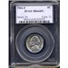 Image 1 : 1941-S 5C MS66 Full Steps PCGS.