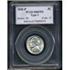 Image 1 : 1942-P 5C Type Two MS67 Full Steps PCGS.