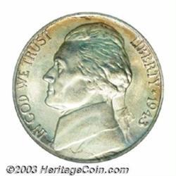 1943/2-P 5C MS68  NGC.