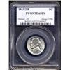 Image 1 : 1943/2-P 5C MS65 Full Steps PCGS.