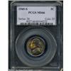 Image 3 : 1945-S 5C MS66 PCGS.