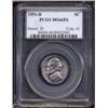 Image 1 : 1951-D 5C MS66 Full Steps PCGS.