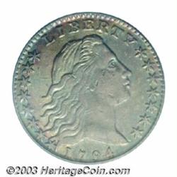 1794 H10C XF40 PCGS.