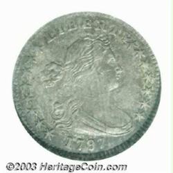 1797 H10C 15 Stars AU58 NGC.