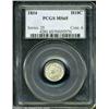 Image 3 : 1834 H10C MS65 PCGS.