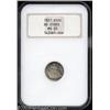 Image 1 : 1837 H10C Large Date (Curl Top 1) MS65 NGC.