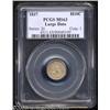 Image 1 : 1837 H10C Small Date (Flat Top 1) MS63 PCGS.