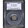 Image 1 : 1838 H10C Large Stars MS64 PCGS.