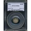 Image 3 : 1844 H10C MS66 PCGS.