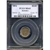 Image 1 : 1854 H10C Arrows MS65 PCGS.