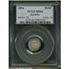 Image 3 : 1854 H10C Arrows MS66 PCGS.