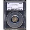 Image 1 : 1857 H10C MS64 PCGS.