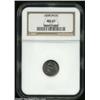 Image 3 : 1858 H10C MS67 NGC.