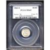 Image 1 : 1863-S H10C MS65 PCGS.