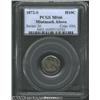 Image 1 : 1872-S H10C Mintmark Above Bow MS66 PCGS.