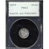 Image 1 : 1859 H10C PR62 PCGS.