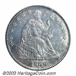 1859 H10C PR65 PCGS.