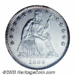 1859 H10C PR66 Cameo NGC.