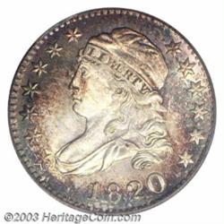 1820 10C Large 0 MS68 PCGS.