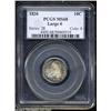 Image 3 : 1820 10C Large 0 MS68 PCGS.