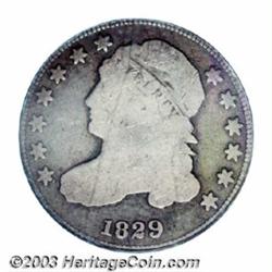 1829 10C Curl Base 2 Good 6 PCGS.