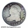 Image 1 : 1829 10C Curl Base 2 Good 6 PCGS.