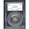 Image 3 : 1829 10C Curl Base 2 Good 6 PCGS.