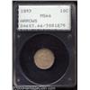 Image 1 : 1853 10C Arrows MS66 PCGS.