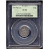 Image 1 : 1872-CC 10C XF40 PCGS.