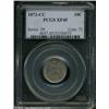Image 3 : 1872-CC 10C XF45 PCGS.