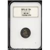 Image 1 : 1875-CC 10C Mintmark Below Bow MS64 NGC.