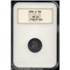 Image 1 : 1884-S 10C MS62 NGC.