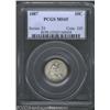 Image 1 : 1887 10C MS65 PCGS.