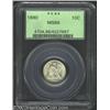 Image 1 : 1890 10C MS66 PCGS.