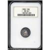 Image 1 : 1891 10C MS64 NGC.