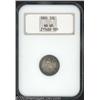 Image 1 : 1891 10C MS65 NGC.