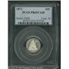 Image 1 : 1872 10C PR65 Cameo PCGS.