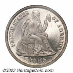 1885 10C PR67 Cameo NGC.