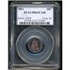 Image 1 : 1891 10C PR65 Cameo PCGS.