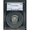 Image 3 : 1896-S 10C MS64 PCGS.